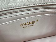 Chanel Mini Flap Bag Light Pink Grained Calfskin Gold Hardware Size 20cm - 2