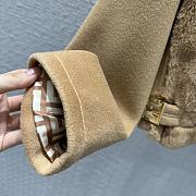 Fendi Beige Wool And Mink Jacket - 5