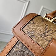 Louis Vuitton M46751 Dauphine Capitale Bag Monogram Size 17.5 x 17.5 x 9 cm - 3