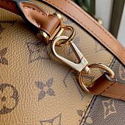Louis Vuitton M46751 Dauphine Capitale Bag Monogram Size 17.5 x 17.5 x 9 cm - 5