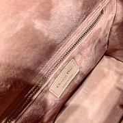 Medium Lady Dior Bag Powder Beige Cannage Lambskin Size 24 x 20 x 11 cm - 5