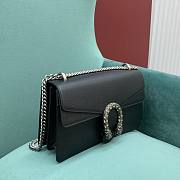 Gucci Dionysus Small Shoulder Bag Black 400249 Size 28x17x9 cm - 5