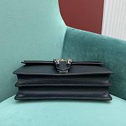 Gucci Dionysus Small Shoulder Bag Black 400249 Size 28x17x9 cm - 4