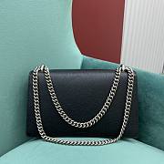 Gucci Dionysus Small Shoulder Bag Black 400249 Size 28x17x9 cm - 3