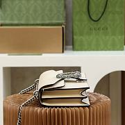 Gucci Dionysus Small Shoulder Bag White 400249 Size 28x17x9 cm - 2