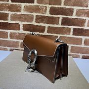 Gucci Dionysus Small Shoulder Bag Brown 400249 Size 28x17x9 cm - 4