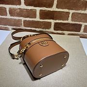 Gucci Mini Bamboo Shoulder Bag 760200 Brown Size 15.5x13.5x4 cm - 4