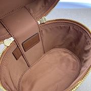 Gucci Mini Bamboo Shoulder Bag 760200 Brown Size 15.5x13.5x4 cm - 2