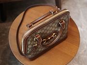 Gucci Horsebit 1955 Small Top Handle Bag 621220 Size 25*24*9cm - 2