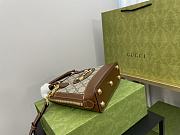 Gucci Horsebit 1955 Mini Top Handle Bag 640716 Size 20x19.5x7.5cm - 5