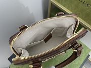 Gucci Horsebit 1955 Mini Top Handle Bag 640716 Size 20x19.5x7.5cm - 4