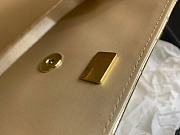 Chanel Mini Flap Bag & Star Coin Purse AS4646 Light Gold Size 12.5 × 19 × 5 cm - 5