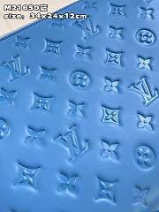 Louis Vuitton M21650 Coussin MM Bag Blue Size 34 x 24 x 12 cm - 5