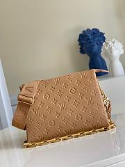 Louis Vuitton M21261 Coussin PM Bag Camel Brown Size 26 x 20 x 12 cm - 1