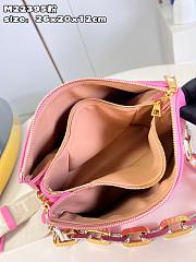 Louis Vuitton M22395 Coussin PM Bag Bonbon Pink Size 26 x 20 x 12 cm - 4