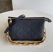 Louis Vuitton M21259 Coussin BB Bag Black Size 21 x 16 x 7 cm - 4