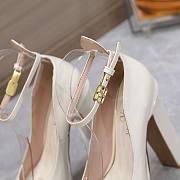 Valentino Garavani Tan-Go Platform Pump In Patent Leather White - 2