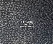 Hermes Picotin Blue Silver Hardware Size 18Cm - 2