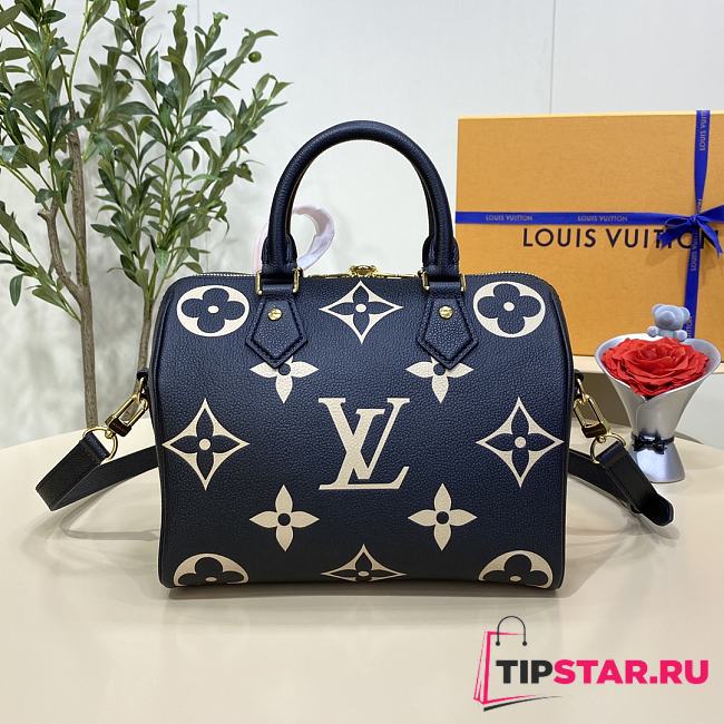 Louis Vuitton M58947 Speedy Bandoulière 25 Bag Size 25 x 19 x 15 cm - 1