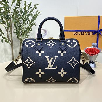 Louis Vuitton M58947 Speedy Bandoulière 25 Bag Size 25 x 19 x 15 cm