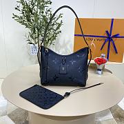 Louis Vuitton M46288 CarryAll PM Bag Black Size 29.5 x 24 x 12 cm - 1