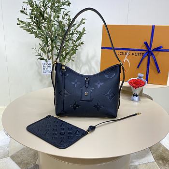 Louis Vuitton M46288 CarryAll PM Bag Black Size 29.5 x 24 x 12 cm