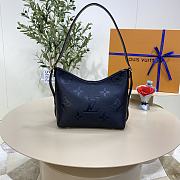 Louis Vuitton M46288 CarryAll PM Bag Black Size 29.5 x 24 x 12 cm - 2