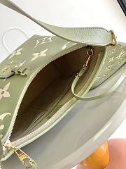 Louis Vuitton M46672 CarryAll PM Bag Light Khaki/Cream Size 29.5 x 24 x 12 cm - 3