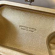 Bottega Veneta Knot 717622 Gold Size 19*11.5*5 cm - 2