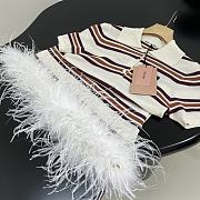 Miumiu Silk And Cotton Polo Dress - 4