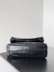 Balenciaga Women's Monaco Small Chain Bag In Black Size 28 x 18 x 10 cm - 2