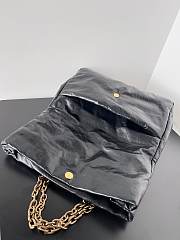 Balenciaga Women's Monaco Medium Chain Bag In Black Size 32.5 x 22 x 10 cm - 5