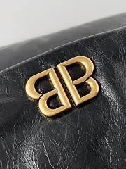 Balenciaga Women's Monaco Medium Chain Bag In Black Size 32.5 x 22 x 10 cm - 2