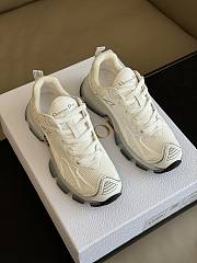 Dior Vibe Sneaker White Technical Fabric, Mesh and Rubber - 4