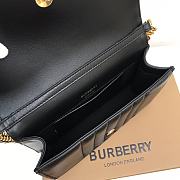 Burberry Lola Clutch Black/Gold Hadware Size 20 x 5 x 12cm - 3