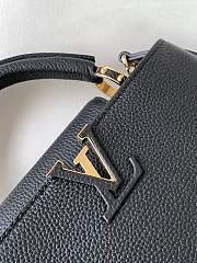 Louis Vuitton M94755 Capucines BB Bag Black Size 27 x 18 x 9 cm - 4