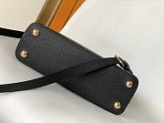 Louis Vuitton M94755 Capucines BB Bag Black Size 27 x 18 x 9 cm - 2