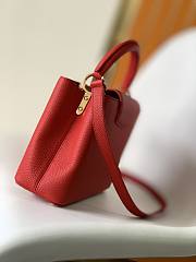 Louis Vuitton M52689 Capucines BB Scarlet Red Size 27 x 18 x 9 cm - 4