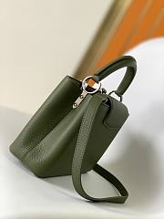 Louis Vuitton M57227 Capucines BB Khaki Green Size 27 x 18 x 9 cm - 4
