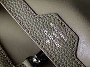 Louis Vuitton M57227 Capucines BB Khaki Green Size 27 x 18 x 9 cm - 3