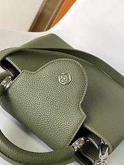 Louis Vuitton M57227 Capucines BB Khaki Green Size 27 x 18 x 9 cm - 2