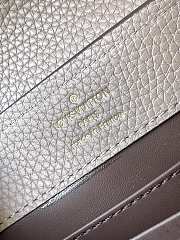 Louis Vuitton M24567 Capucines Mini Bag Galet Grey Size 21 x 14 x 8 cm - 4