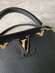 Louis Vuitton M54663 Capucines MM Bag Black Size 31.5 x 20 x 11 cm - 2