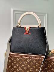 Louis Vuitton M21043 Capucines BB Black Size 27 x 18 x 9 cm - 1