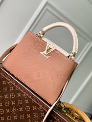Louis Vuitton M21045 Capucines BB Trianon Pink Size 27 x 18 x 9 cm - 1