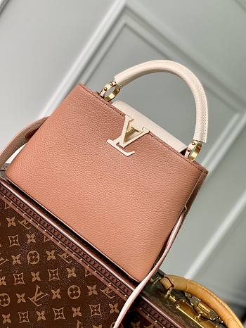 Louis Vuitton M21045 Capucines BB Trianon Pink Size 27 x 18 x 9 cm