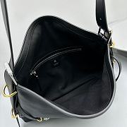 Givenchy Medium Voyou Bag In Leather Black Size 37x32x6.5 cm - 2