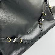 Givenchy Medium Voyou Bag In Leather Black Size 37x32x6.5 cm - 5