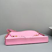 Givenchy Medium Voyou Bag In Leather Silk Pink Size 37x32x6.5 cm - 5
