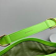 Givenchy Medium Voyou Bag In Leather Mint Green Size 37x32x6.5 cm - 2